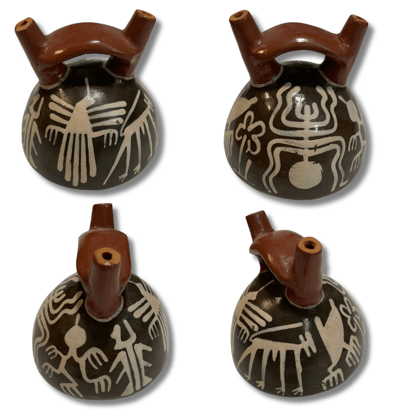 Nasca Pottery and Nasca Lines